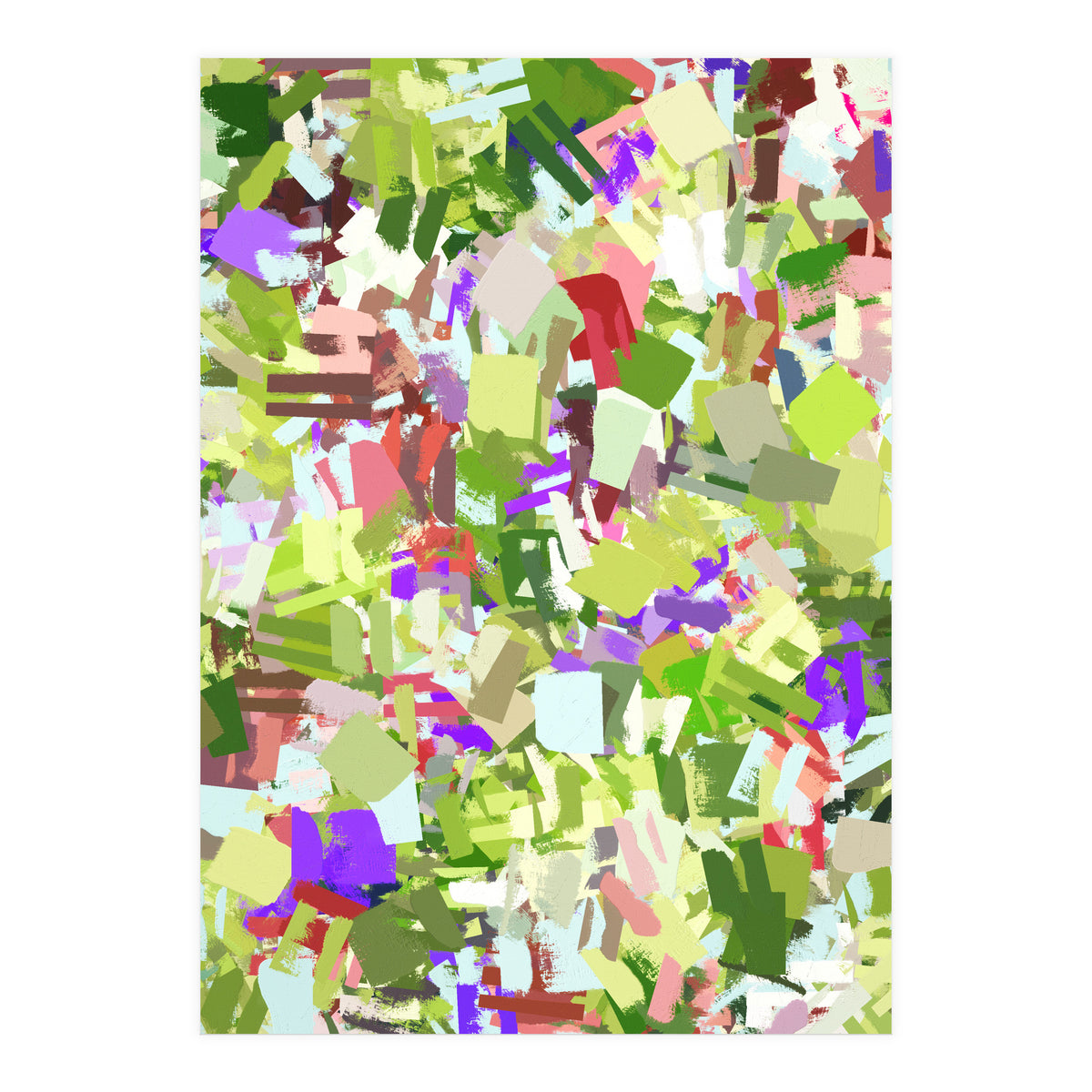 Green Freshness (Print Only)