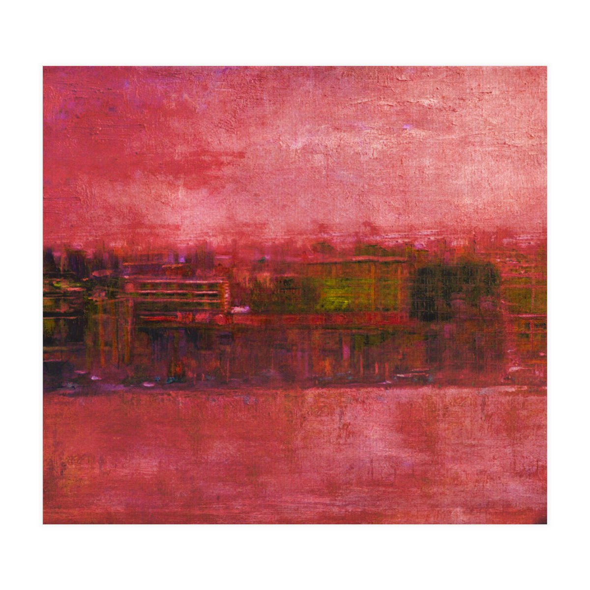 Purple Sunset (Print Only)