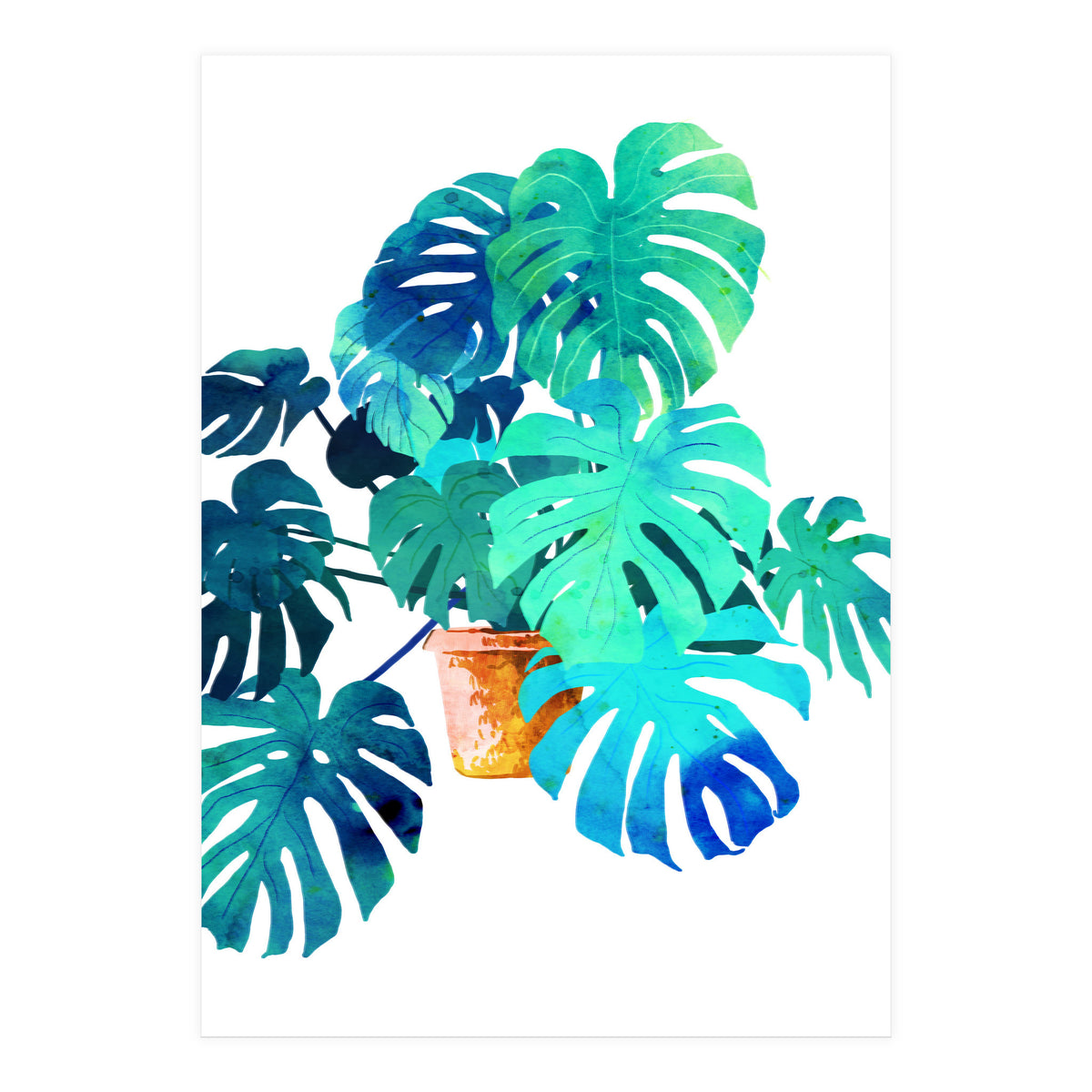 Monstera V2 (Print Only)