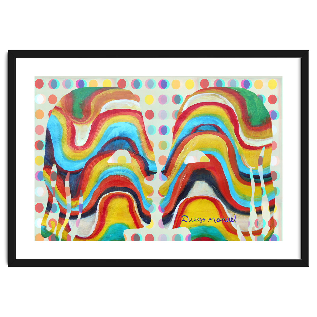 Abstracto Pop Nuevo B6