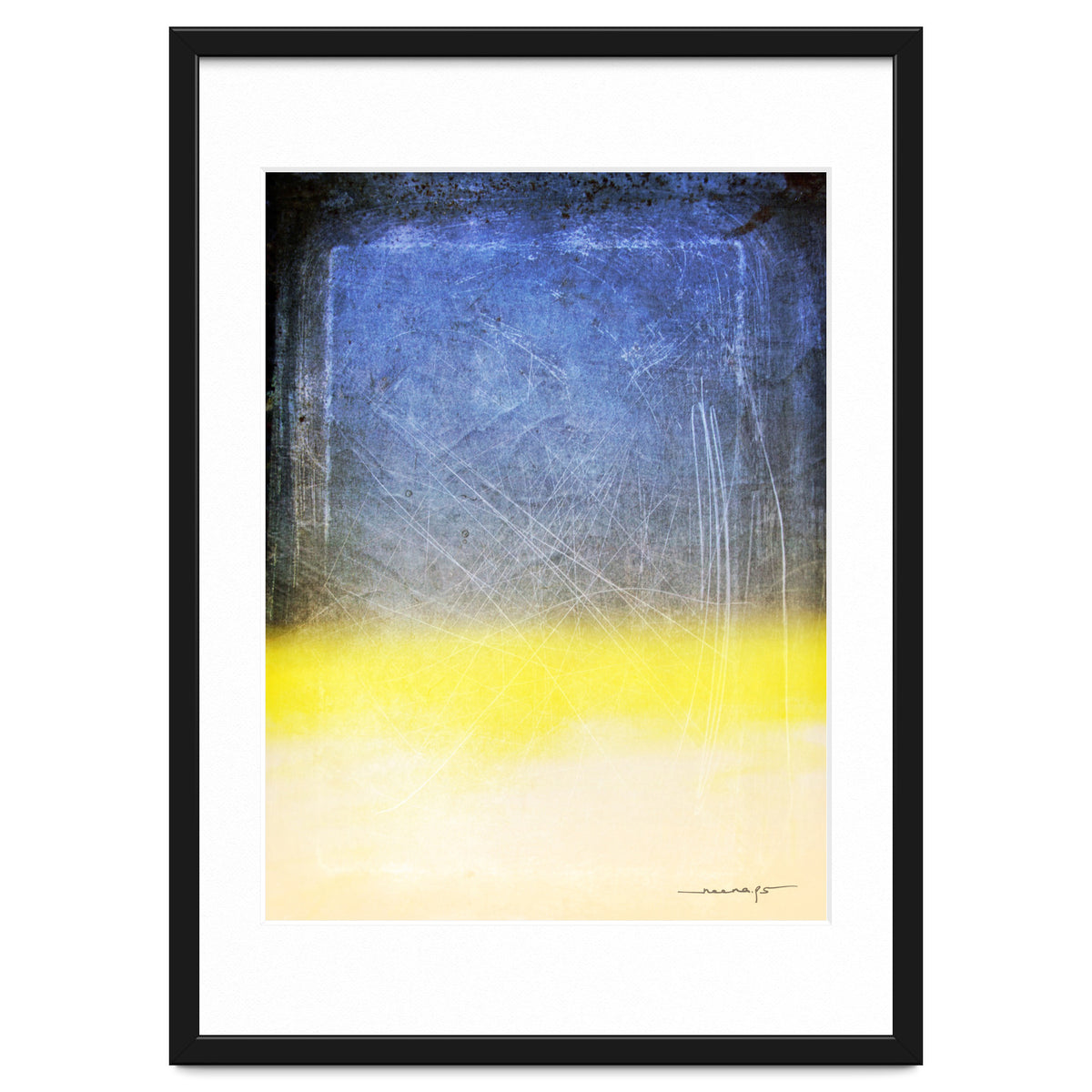 Reckoning Of Cloudy Sunset