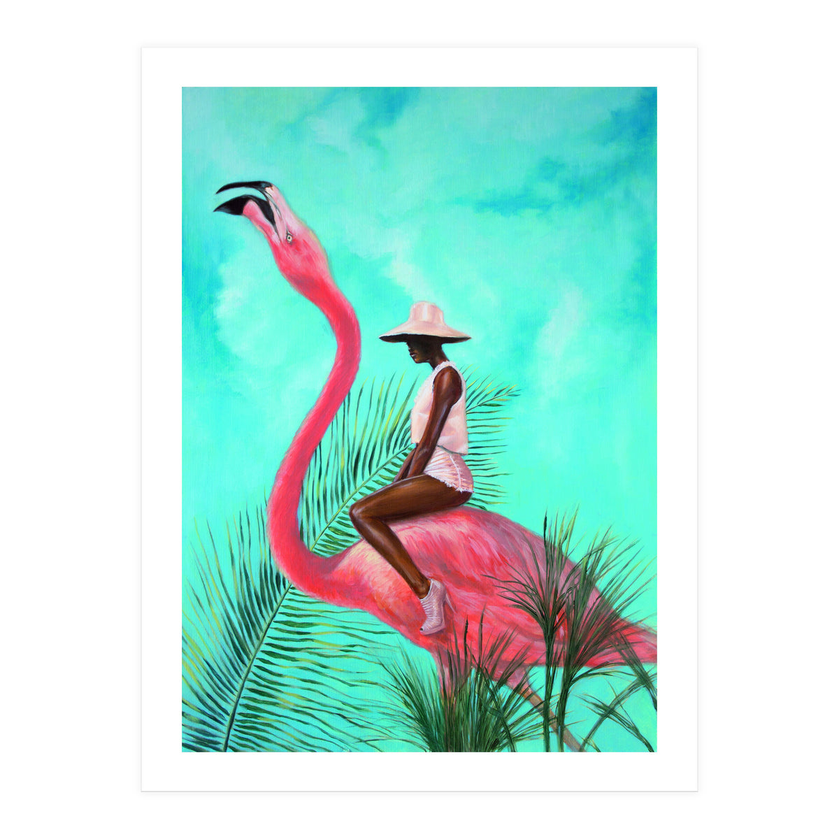 Marriage At The Plastic Garden (Print Only)