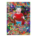 Graffitis 2021 Tapiz 55 (Print Only) thumbnail