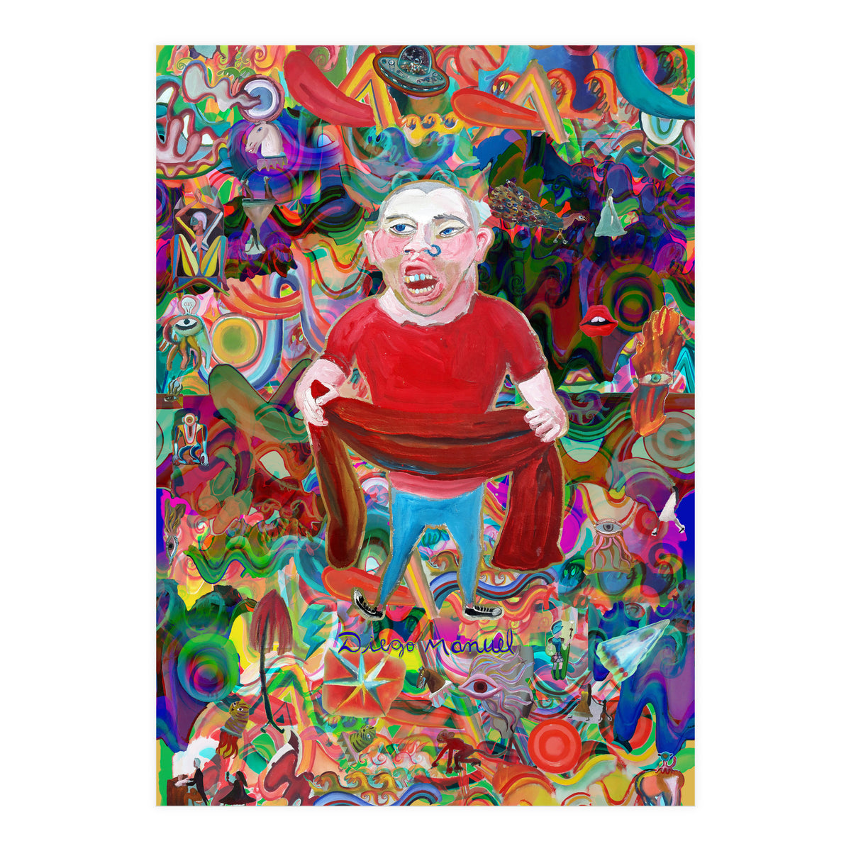 Graffitis 2021 Tapiz 55 (Print Only)