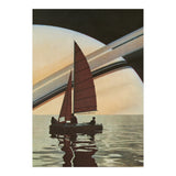 Sailing To Saturn (Print Only) thumbnail