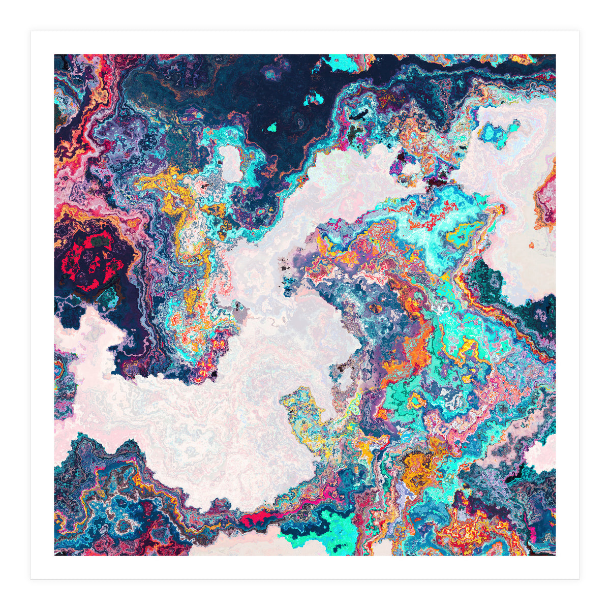 Abstract Marble (Print Only)