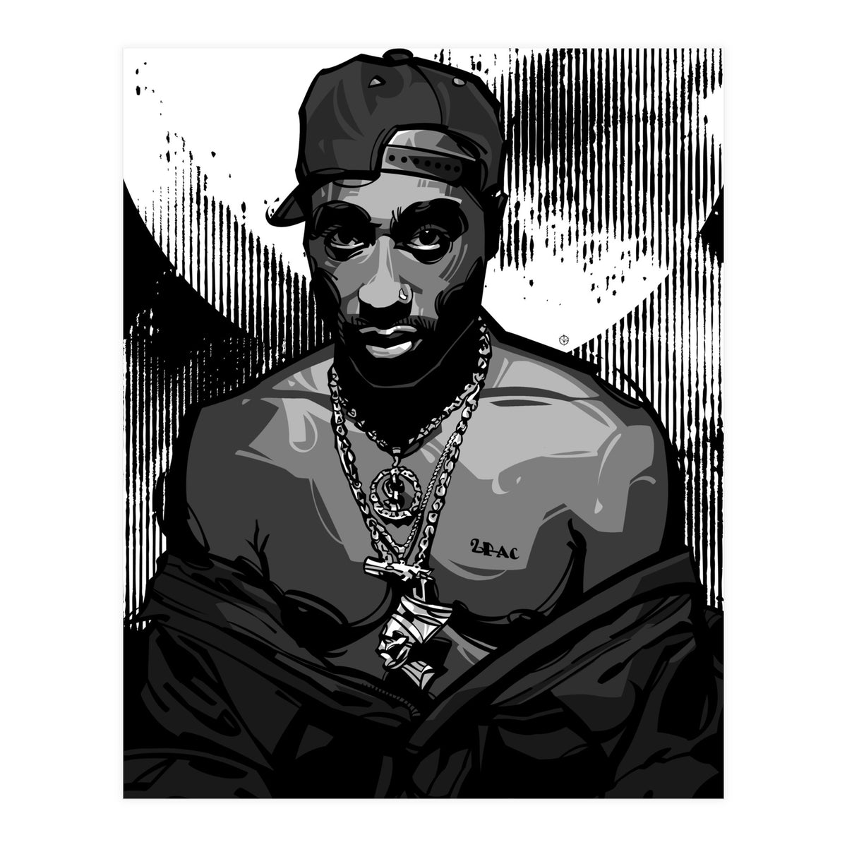 Tupac (Print Only)