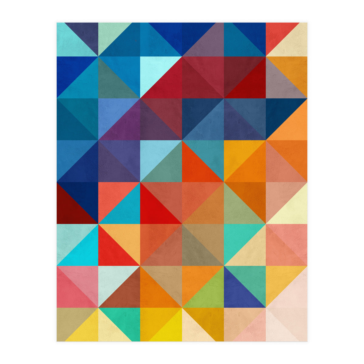 Abstract geometry IV (Print Only)