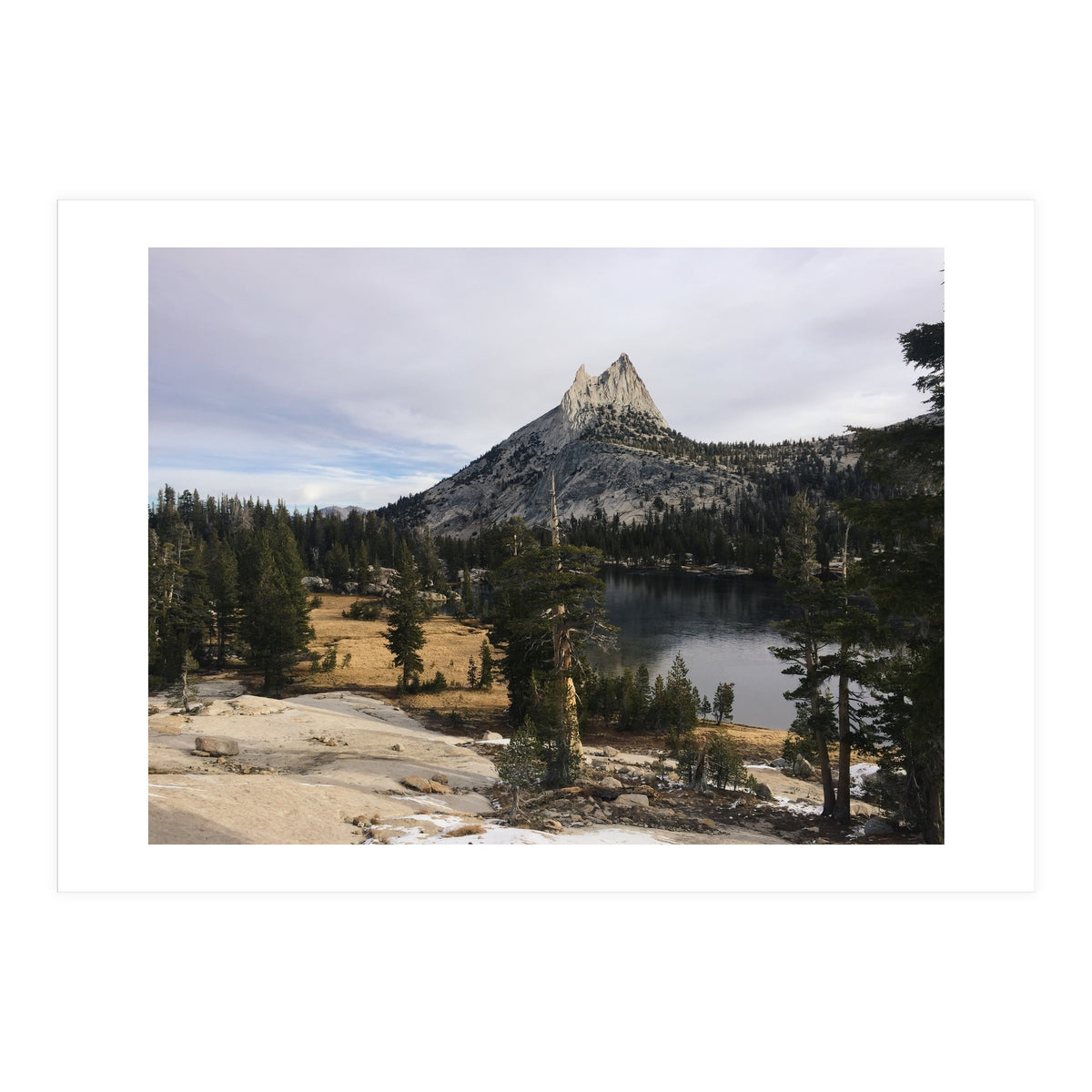 Cathedral Lakes I (Print Only)