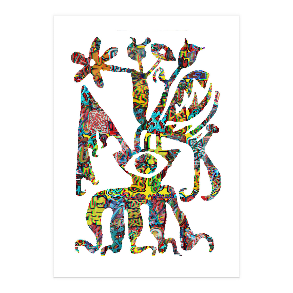 Planta Salvaje 13  (Print Only)