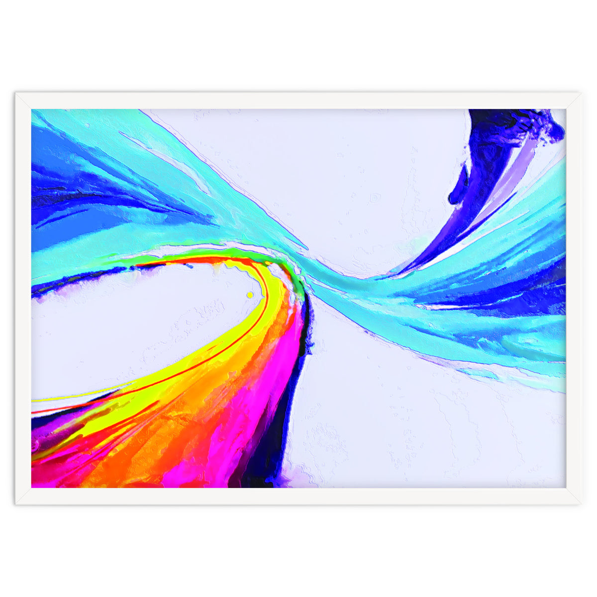 Abstract Art Britto - Qb297