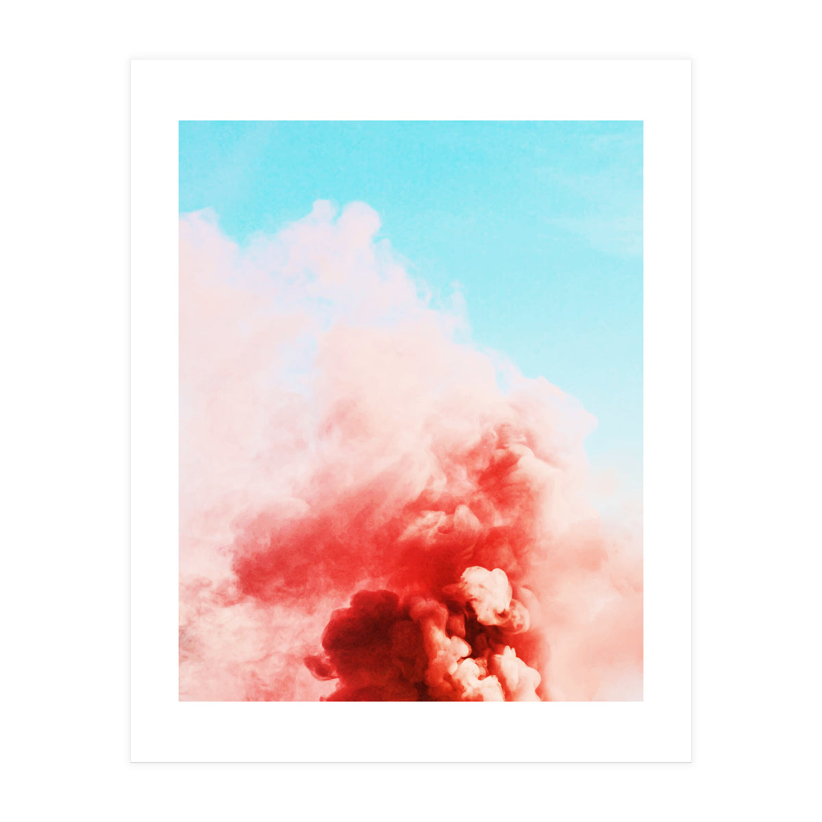 Candy Smoke (Print Only)
