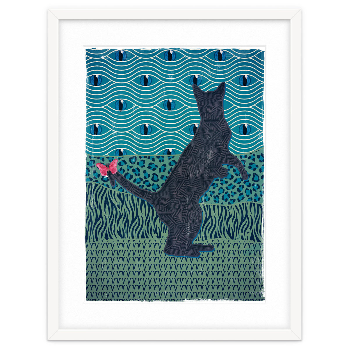 The night has a thousand eyes