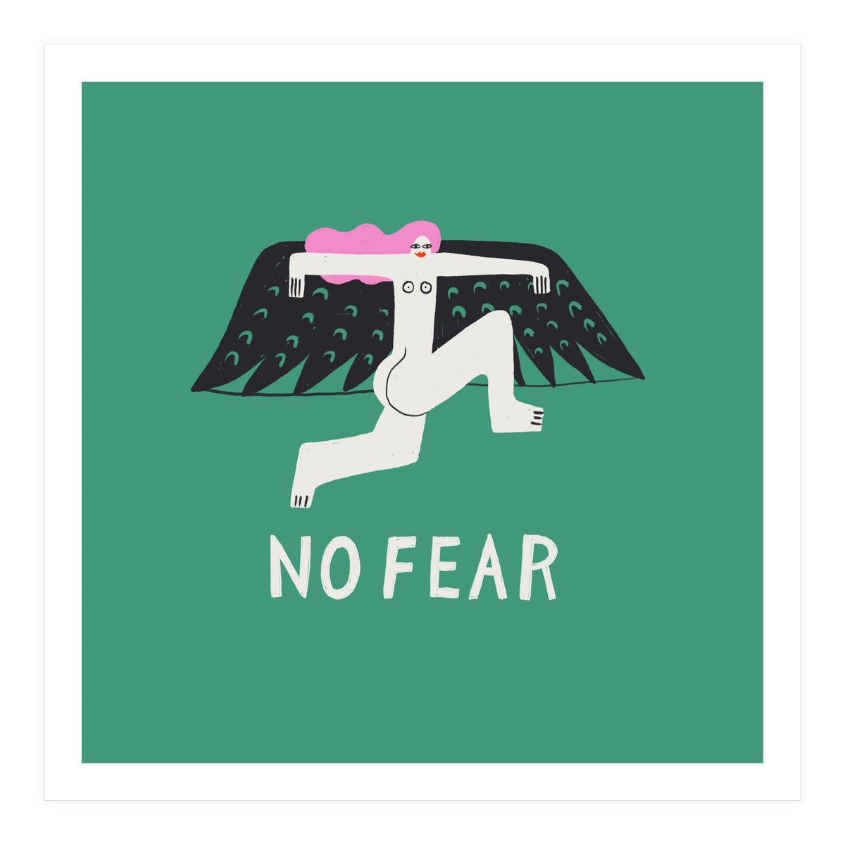 No Fear (Print Only)