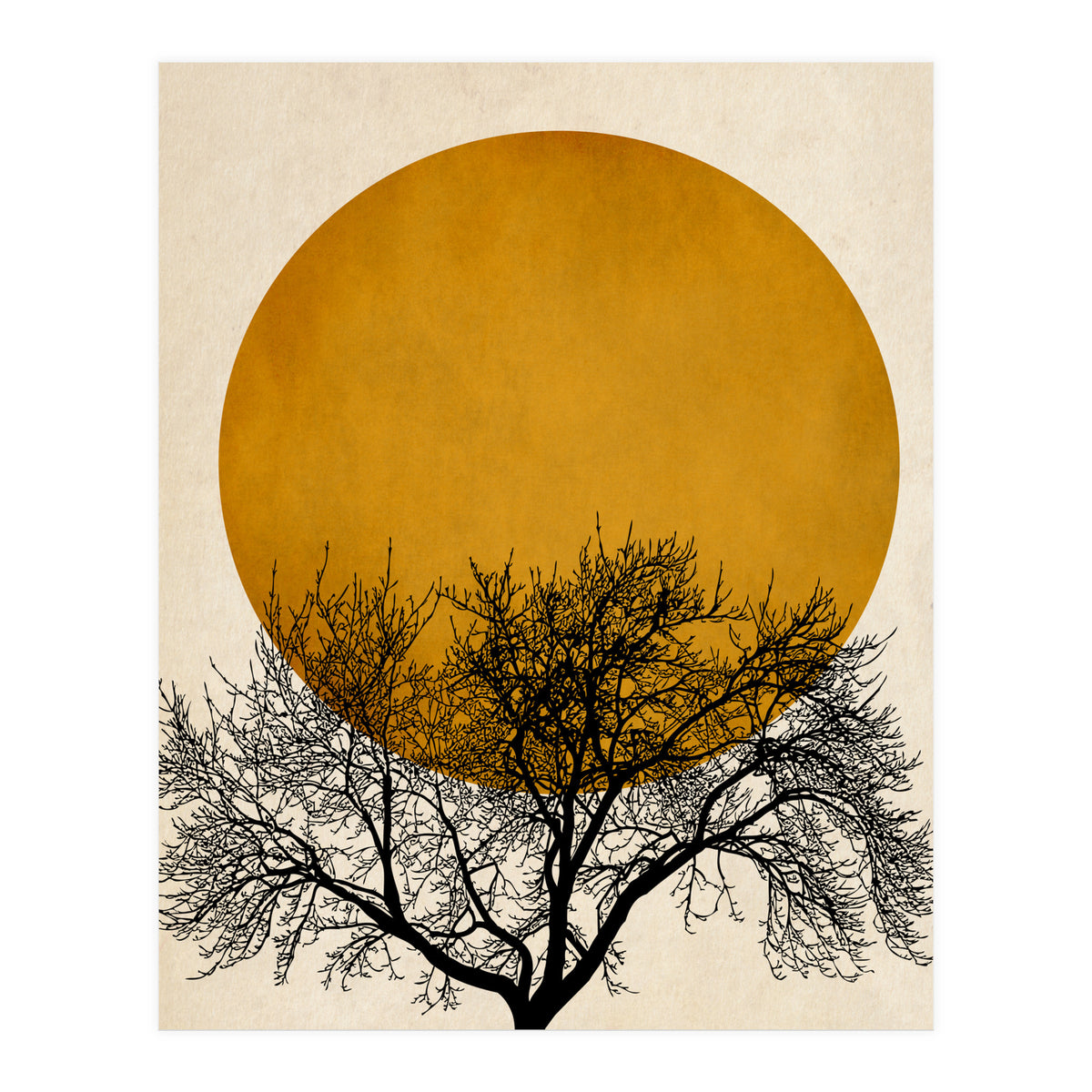 Wintermorgen (Print Only)