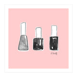 Nail Polish | Black (Print Only) thumbnail