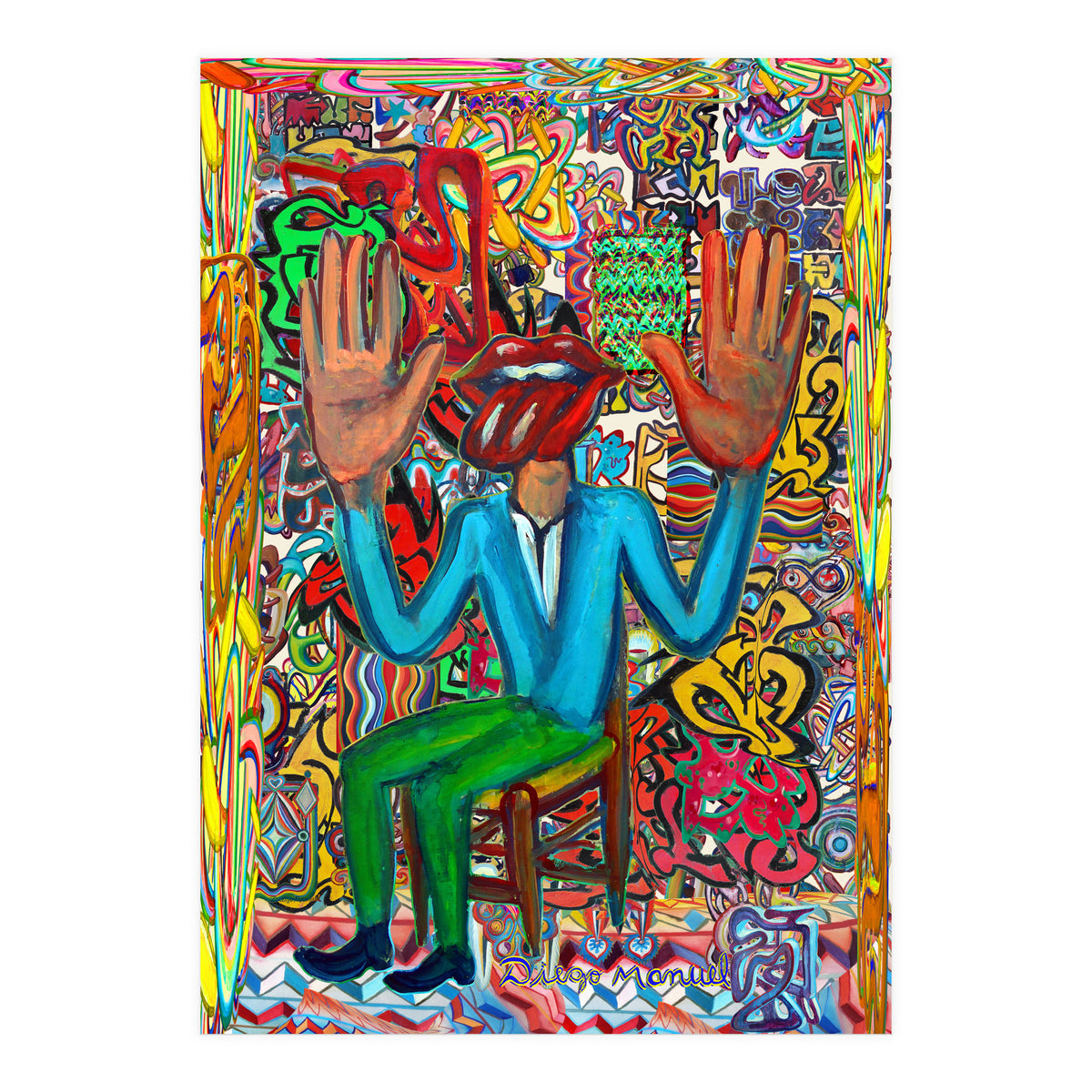 Oficina Del Cobrador 20 (Print Only)