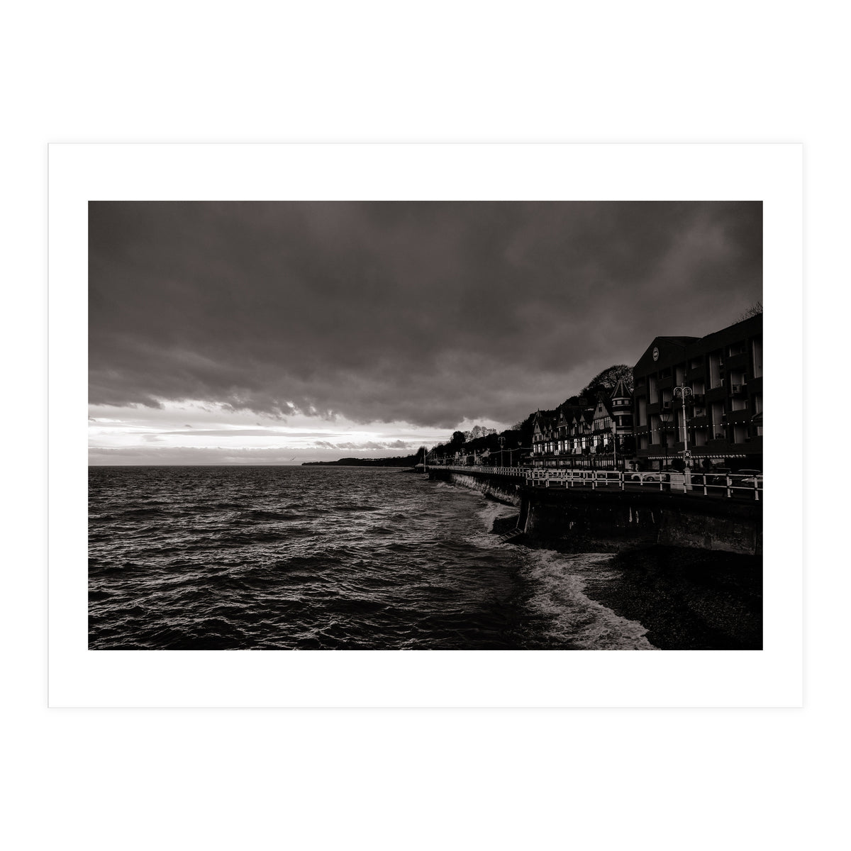 Stormy Day at Penarth (Print Only)