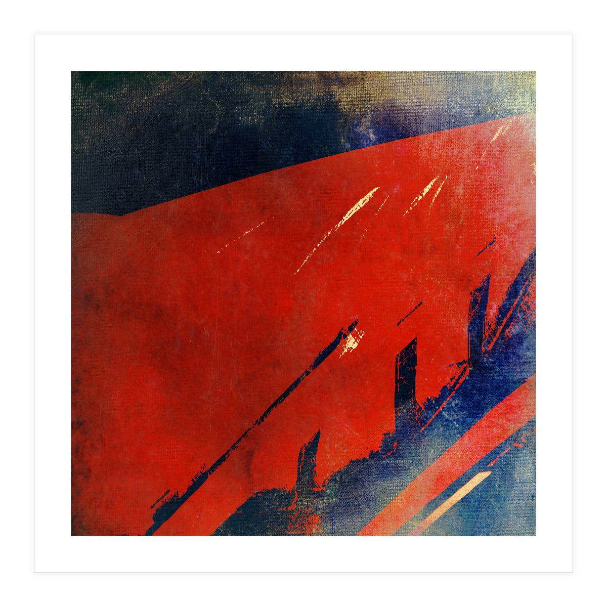 Night Flight (Print Only)