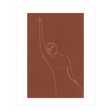 Line Art Woman Body (Print Only) thumbnail