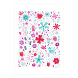 English Meadow Teal (Print Only) thumbnail