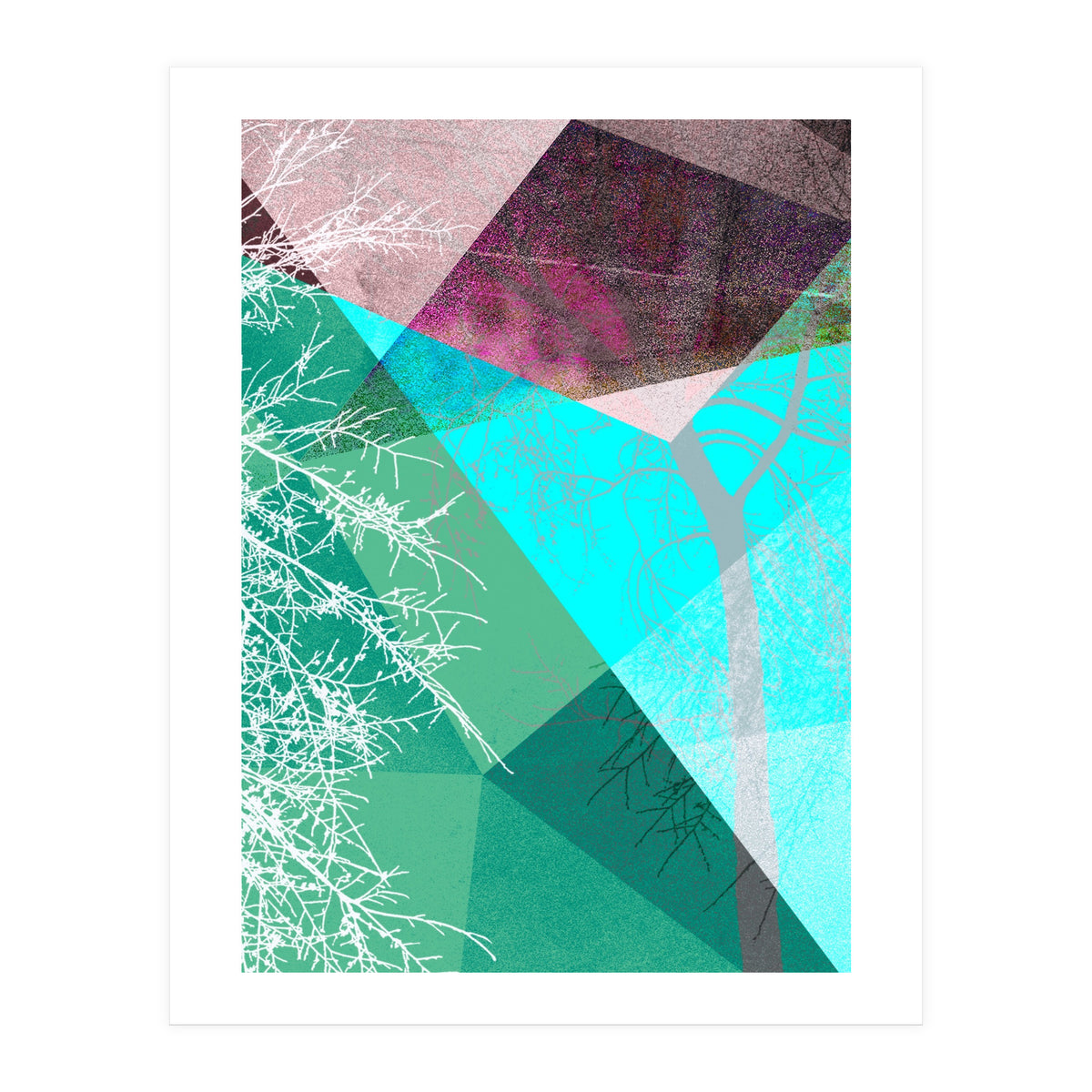 P16-G Trees And Triangles  (Print Only)