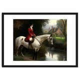 19th Century Countryside Oil Painting thumbnail