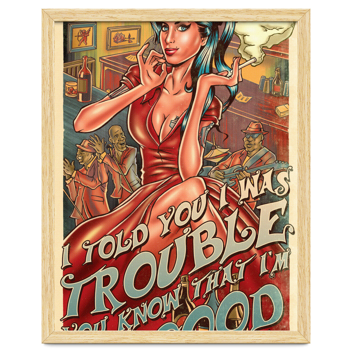 I Told You I Was Trouble