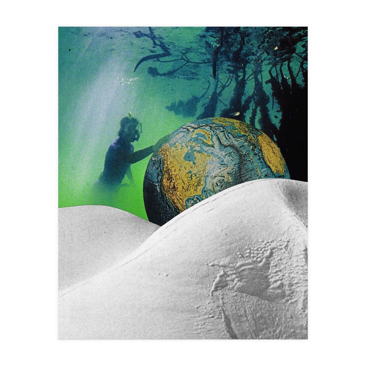 Underwater Planet (Print Only)