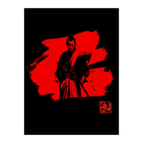 Samurai In Red (Print Only) thumbnail