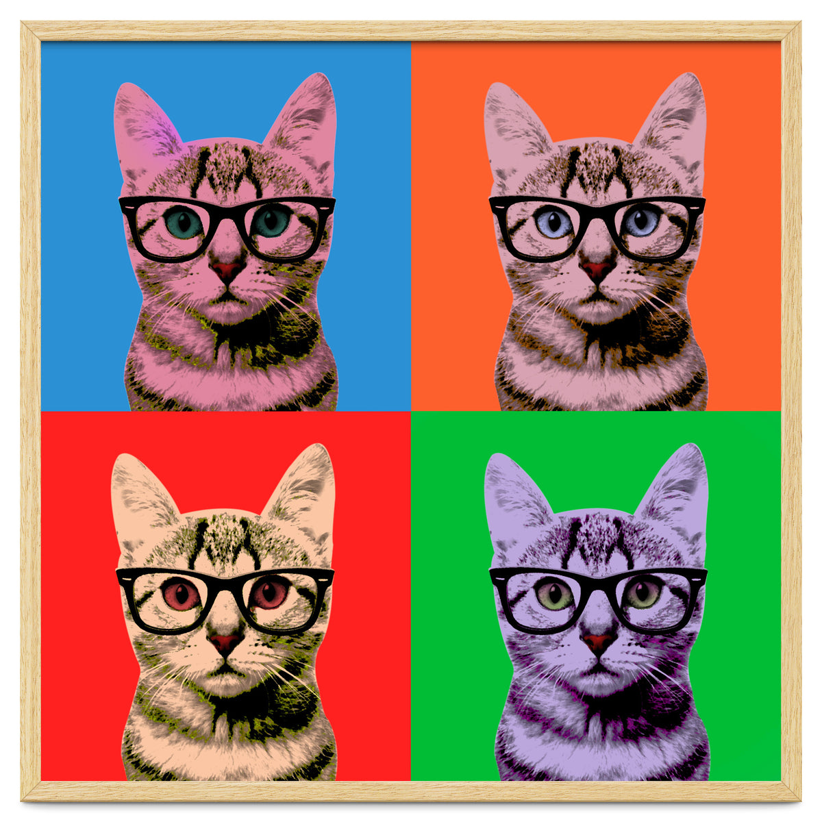 Warhol Cat