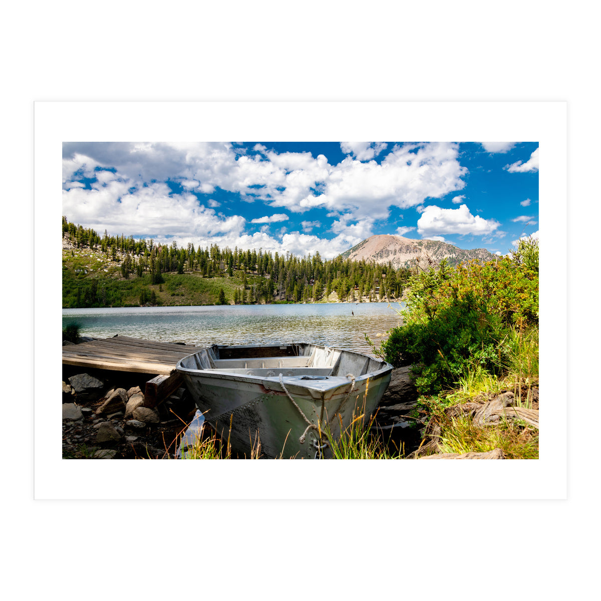 Lake George Boat (Print Only)