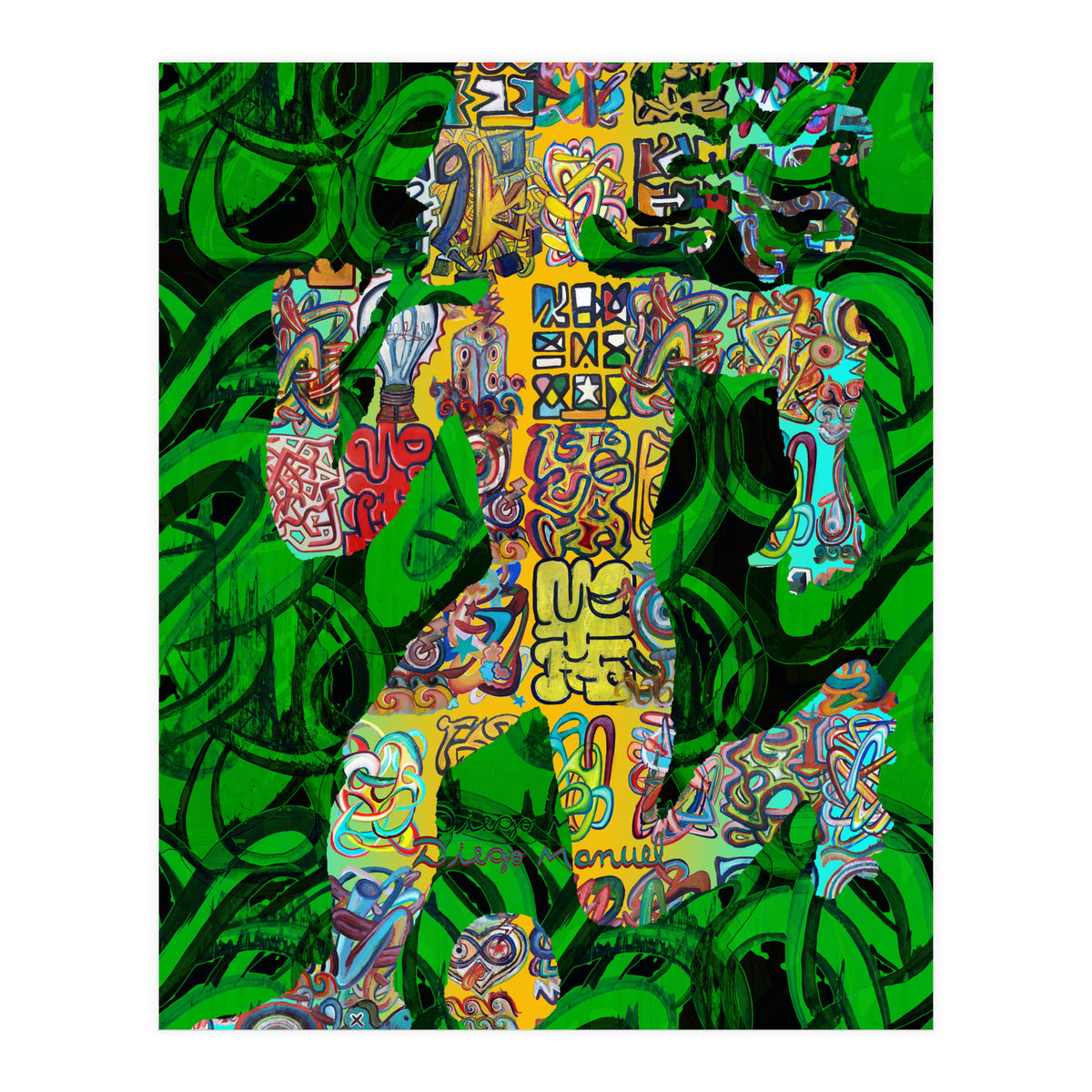 Jugador Nuevo 1 (Print Only)