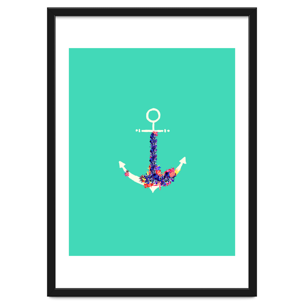 Floral Anchor