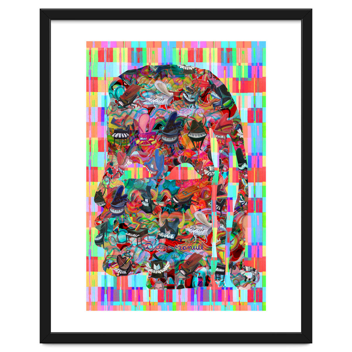 Abstracto Pop Nuevo B Nuevo 3