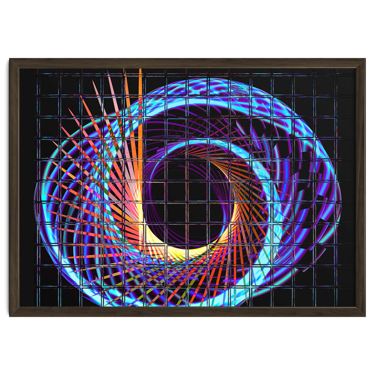 Illuminated helix #2