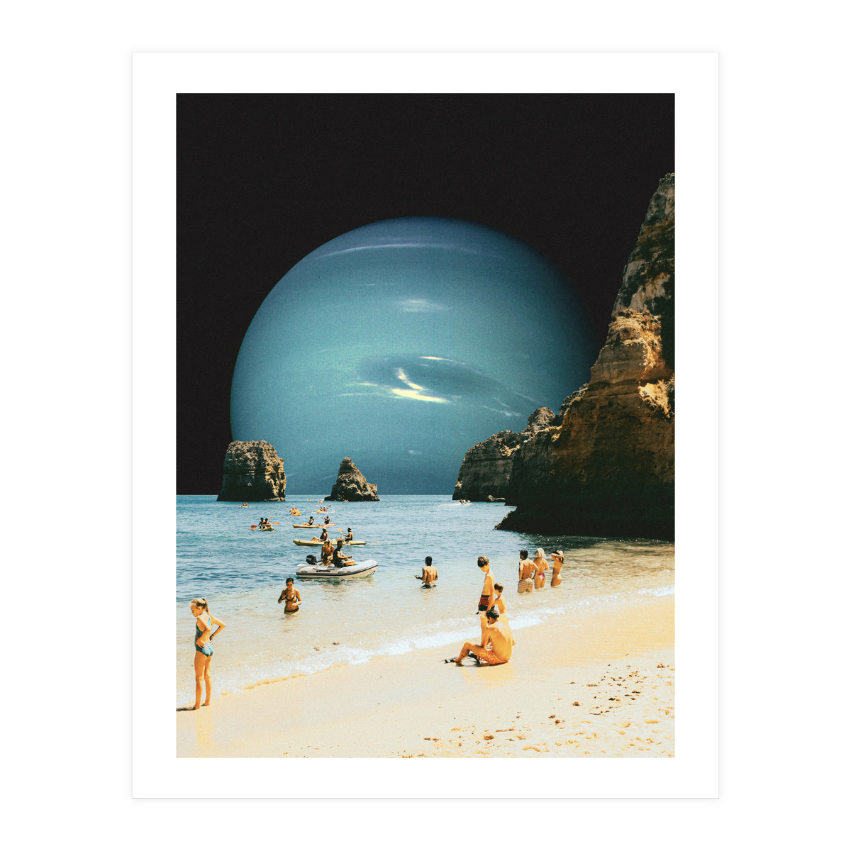 Space Beach (Print Only)