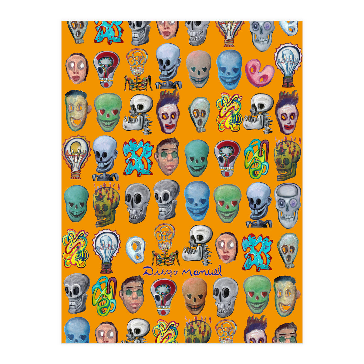 Calaveras 2 (Print Only)