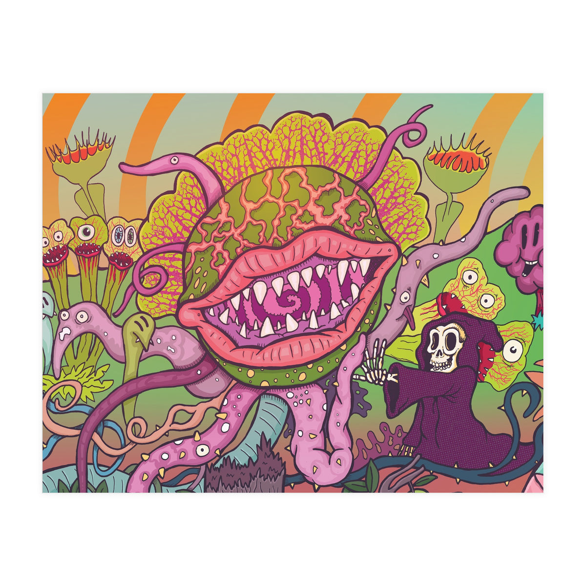 Creeping Brett - Sour Weizen Beer 4.7% -  Abbeydale x Yeastie Boys (Print Only)