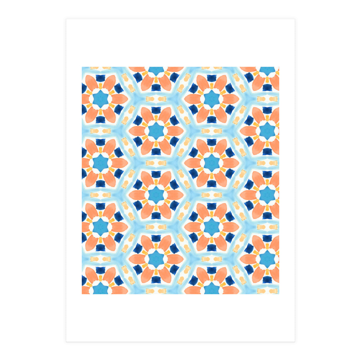 Moroccan Pattern V1 (Print Only)