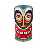 Tribal Mask 16 (Print Only) thumbnail