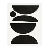 ABSTRACT AND GEOMETRIC SHAPES 01BW (Print Only) thumbnail