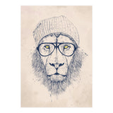 Cool Lion (Print Only) thumbnail