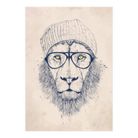 Cool Lion (Print Only)