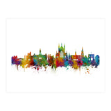 Winchester England Skyline (Print Only) thumbnail