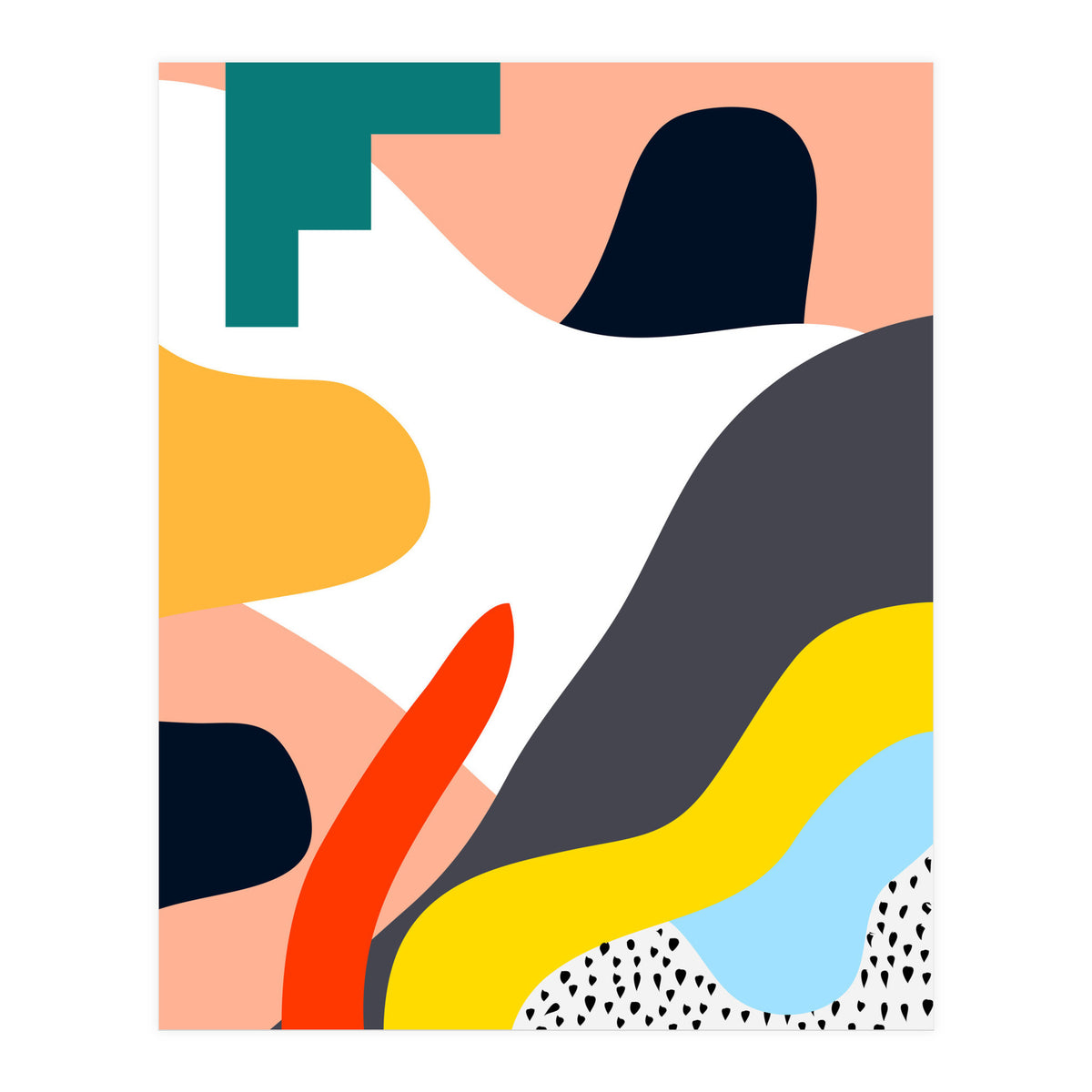 Amalfi Coast 1 (Print Only)