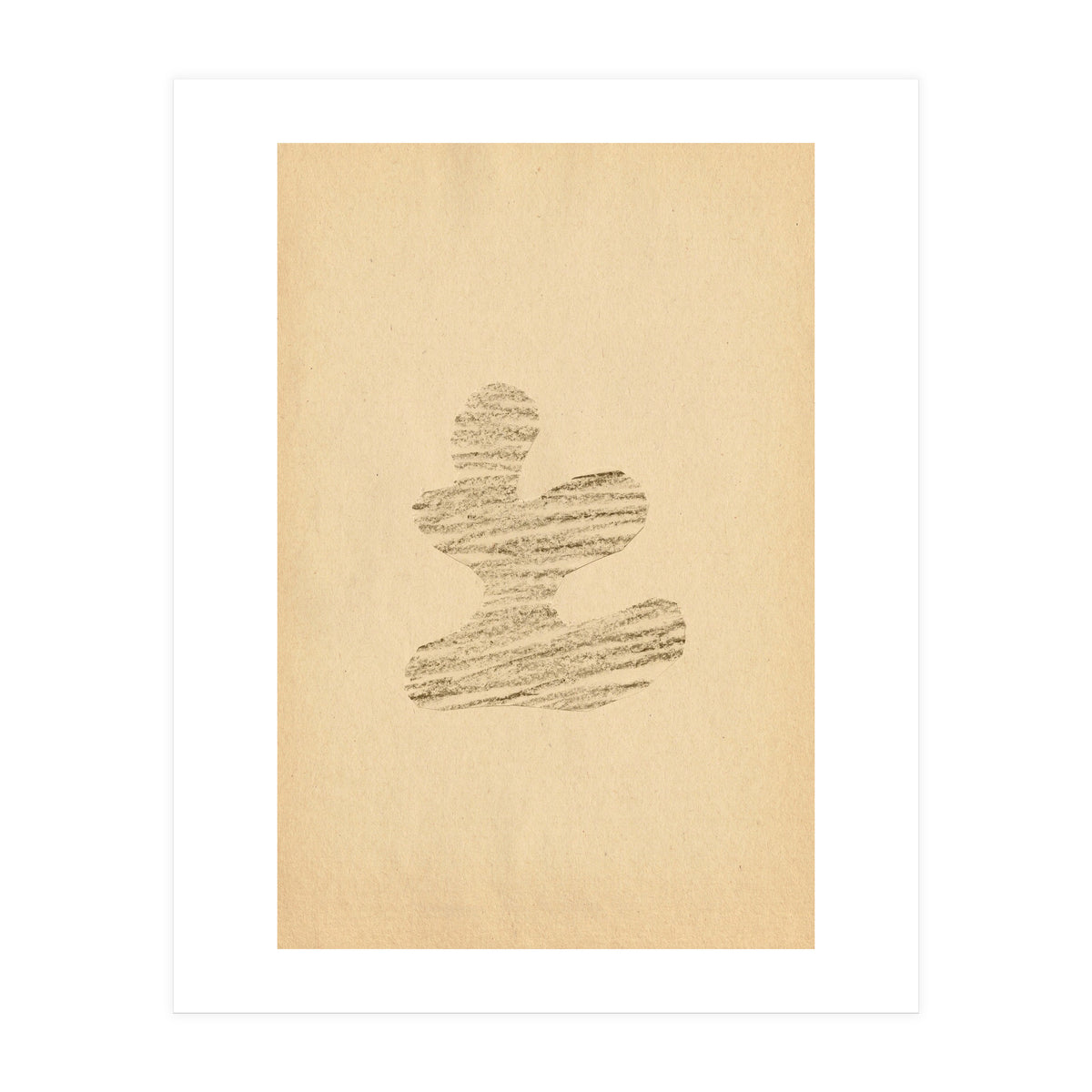 Abstract drawing shape (Print Only)