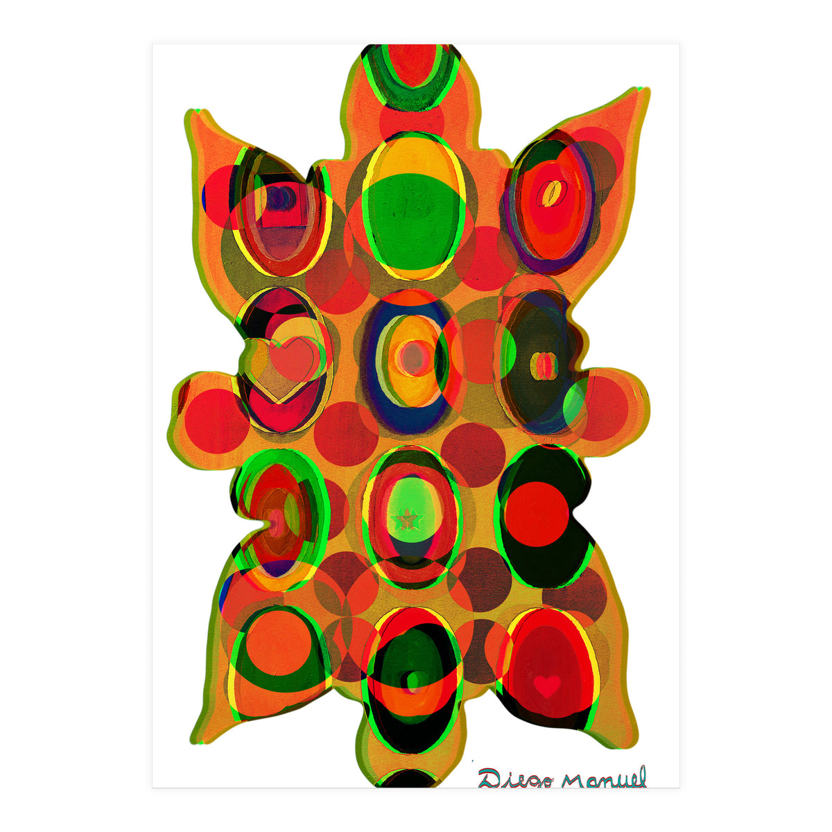 Pop Abstract 2023 69 Copia (Print Only)