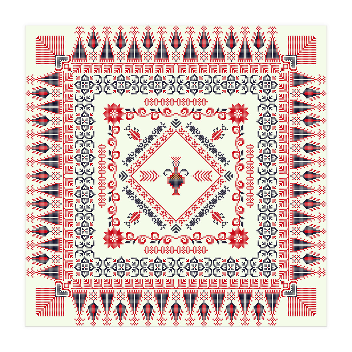 Tatreez 20 (Print Only)