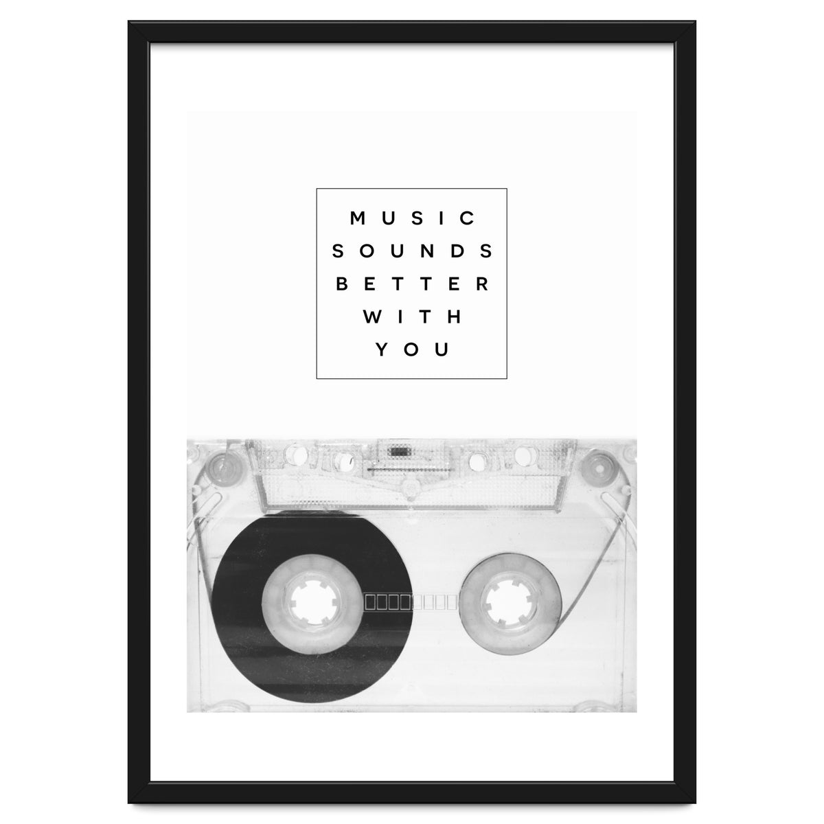 Music Sounds Better With You